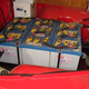 This photo shows the battery cells and controller (in the back). Photo: Ebay